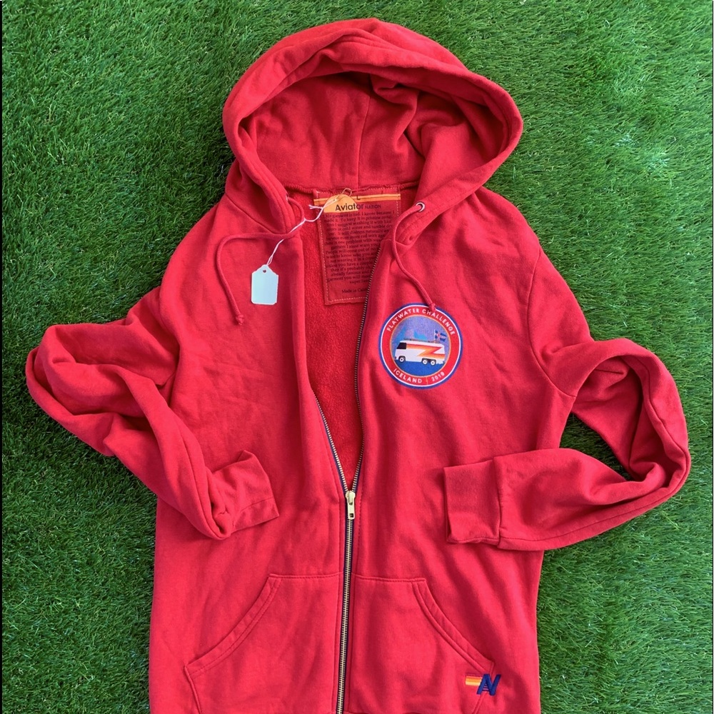 Aviator Nation Flatwater Challenge Hoodie